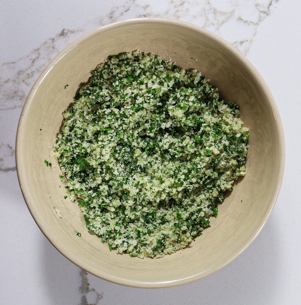 stuffed mushroom appetizer