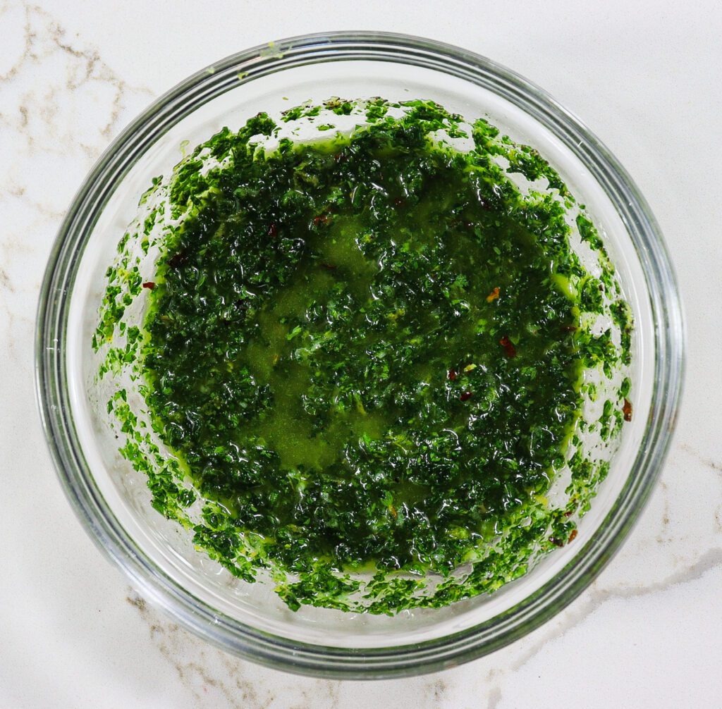 cauliflower leek soup with gremolata, gremolata recipe