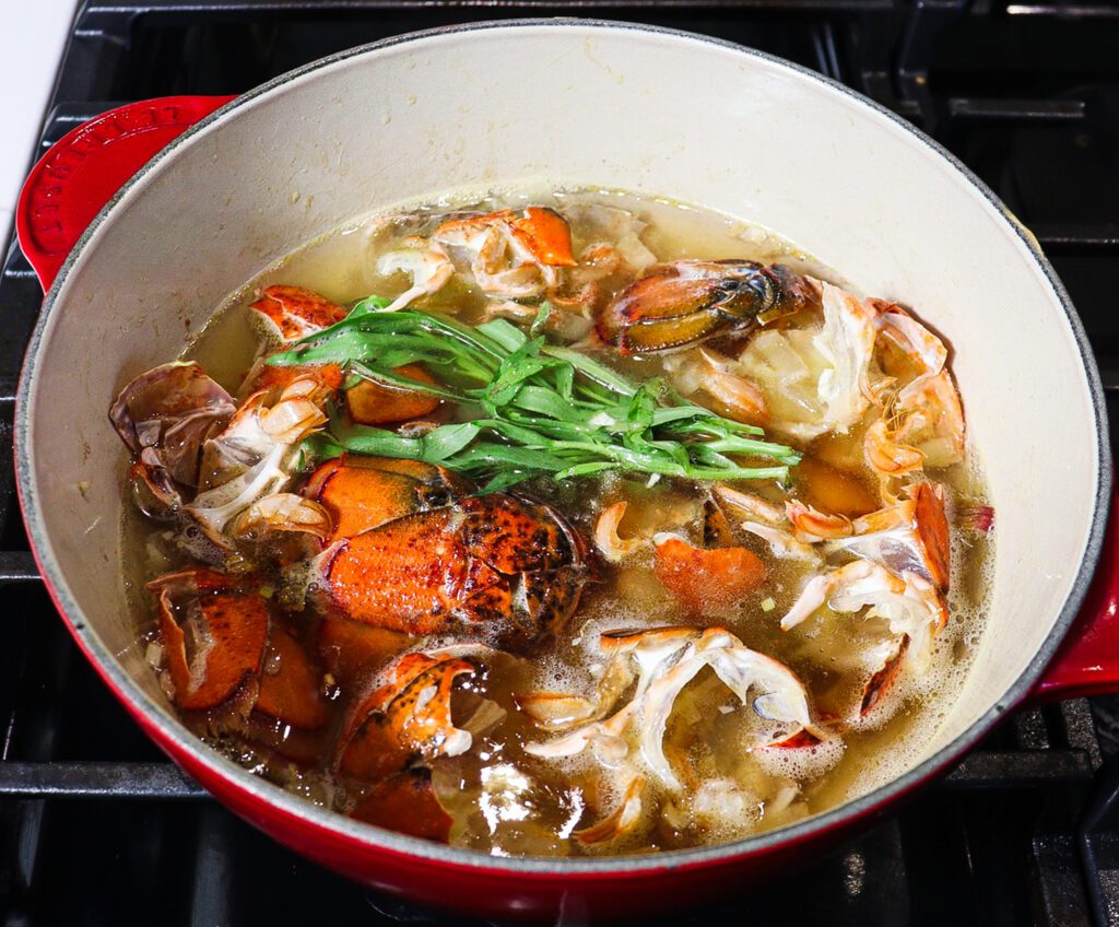 beurre monte lobster