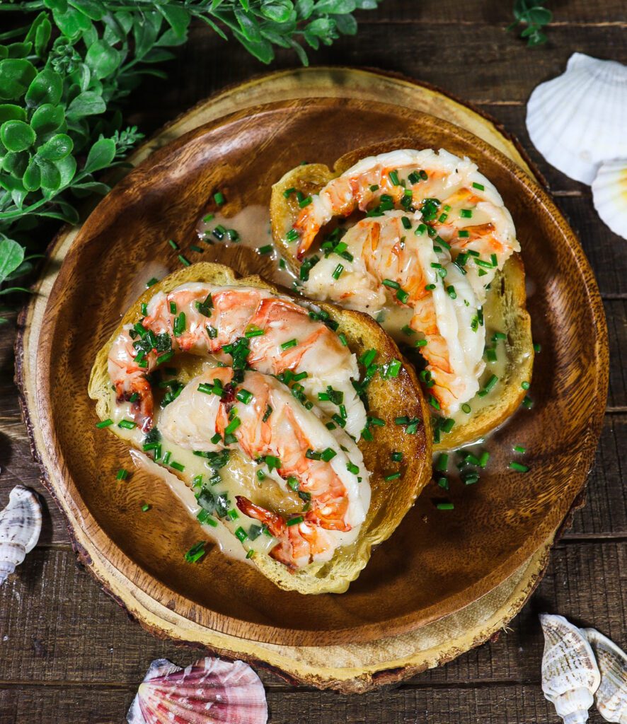 beurre monte lobster, alice in wonderland recipes