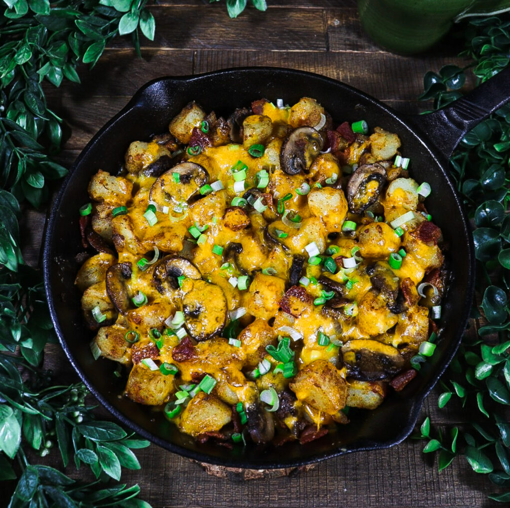 bacon potato skillet, hobbit breakfast recipes