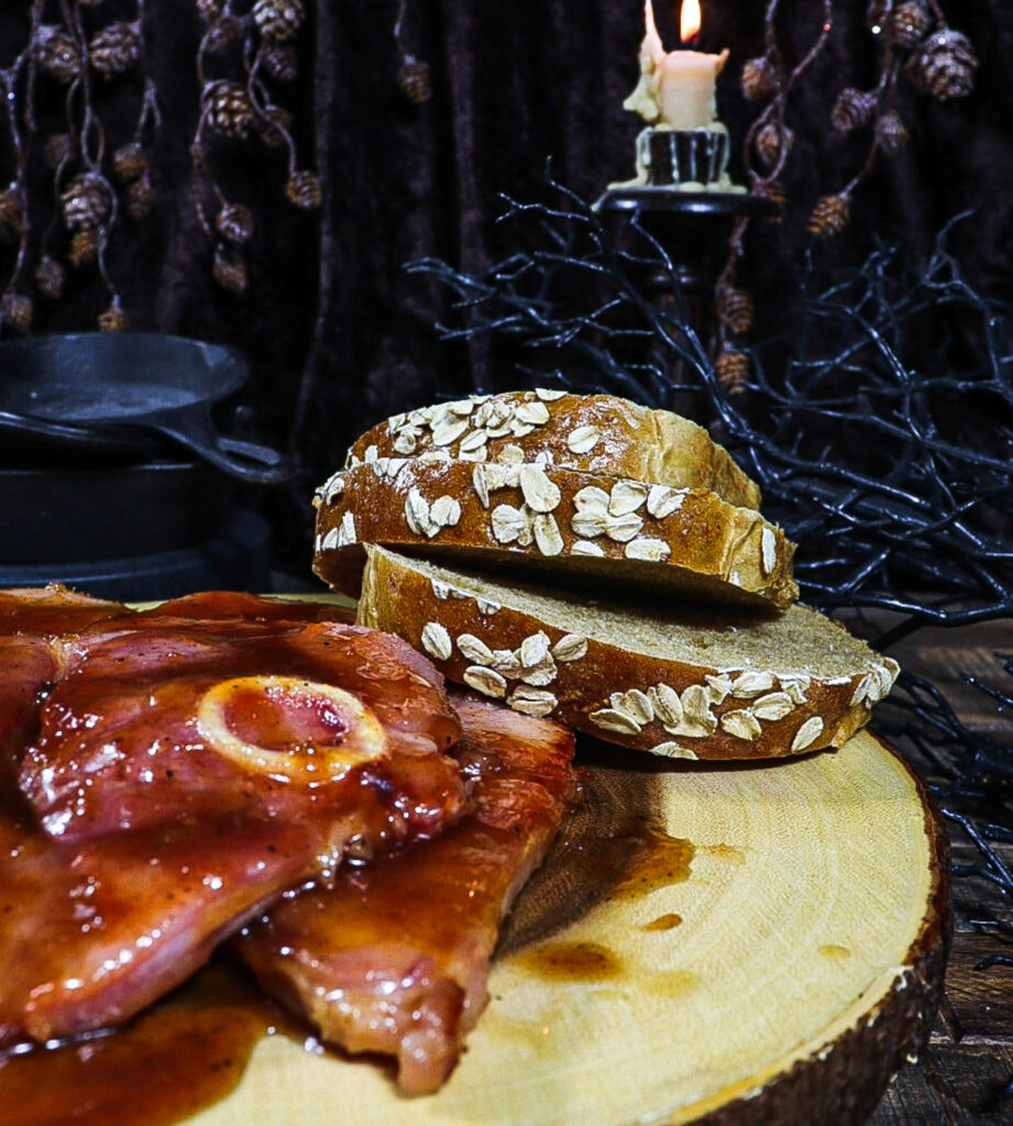 lord of the rings recipes, ham steak breakfast recipe