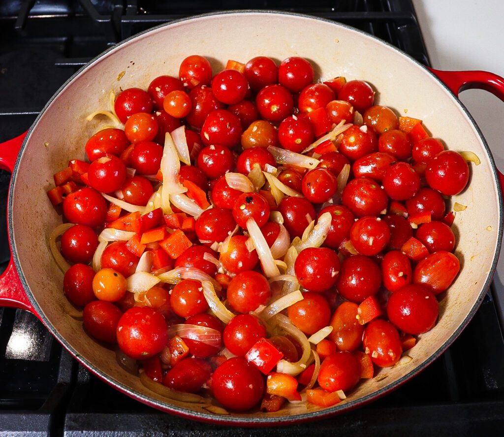 tomato egg bake recipe