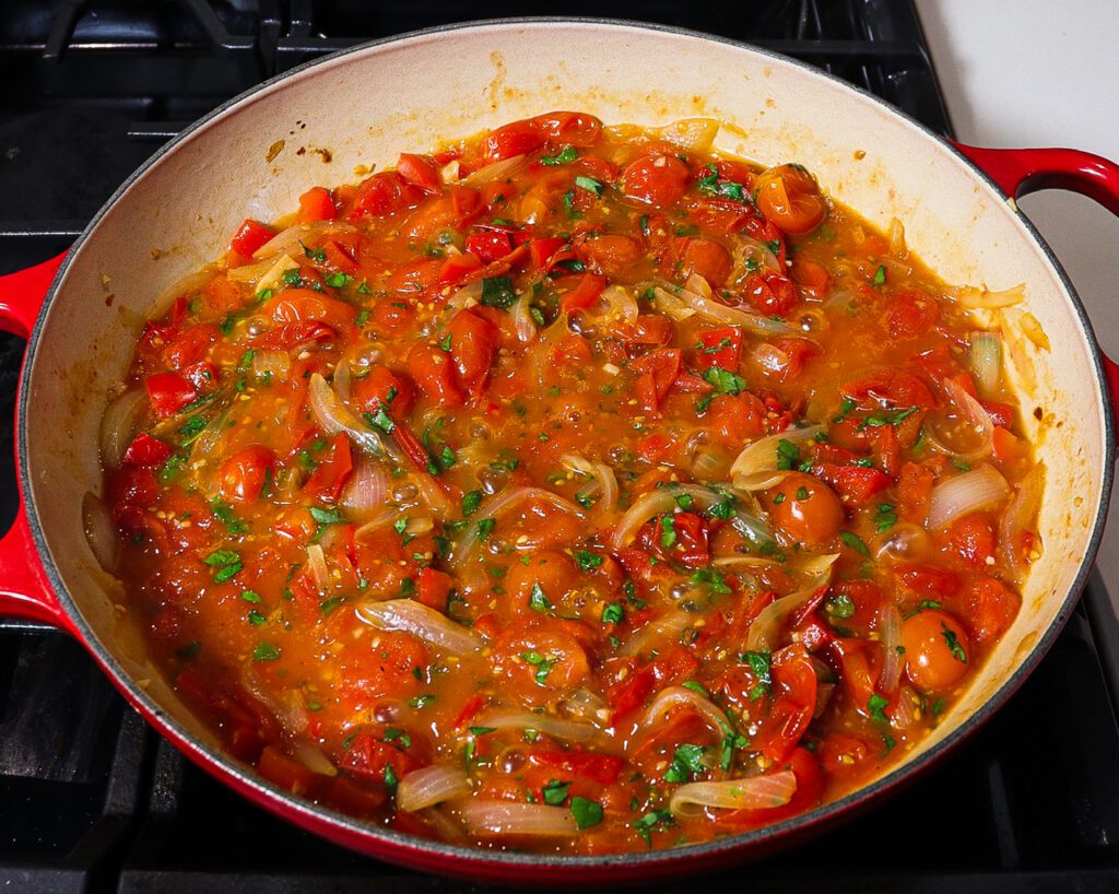 tomato egg bake recipe