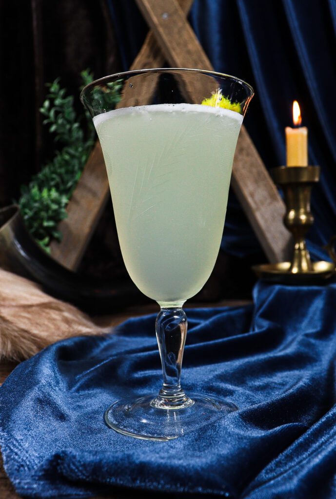 akvavit mead cocktail, mead honey cocktails, old norse recipes