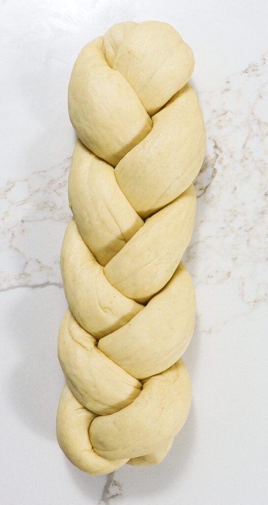 braided bread recipe, sweet cardamom bread