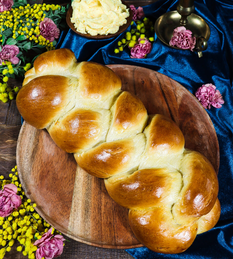 braided bread recipe, old norse recipes