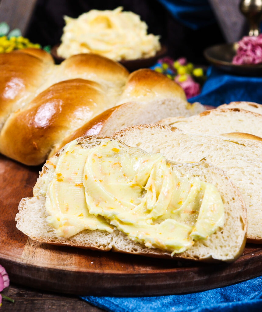 honey orange butter, sweet cardamom bread, norse mythology recipes