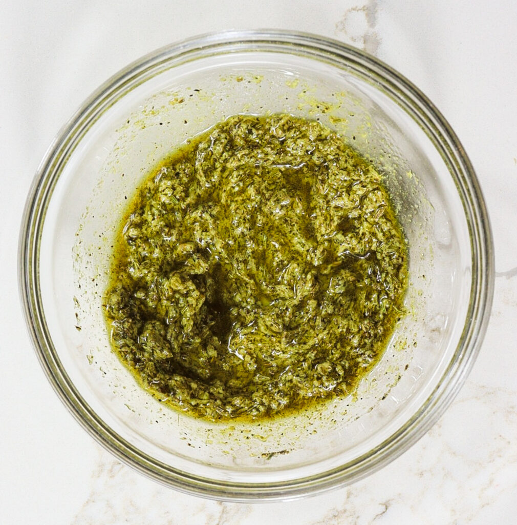 lamb with mustard sauce