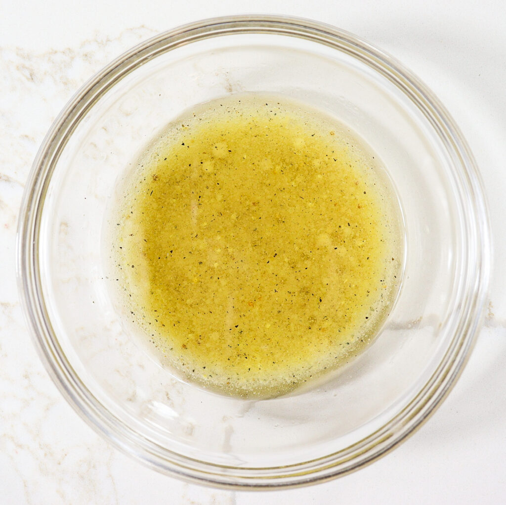 hazelnut oil vinaigrette