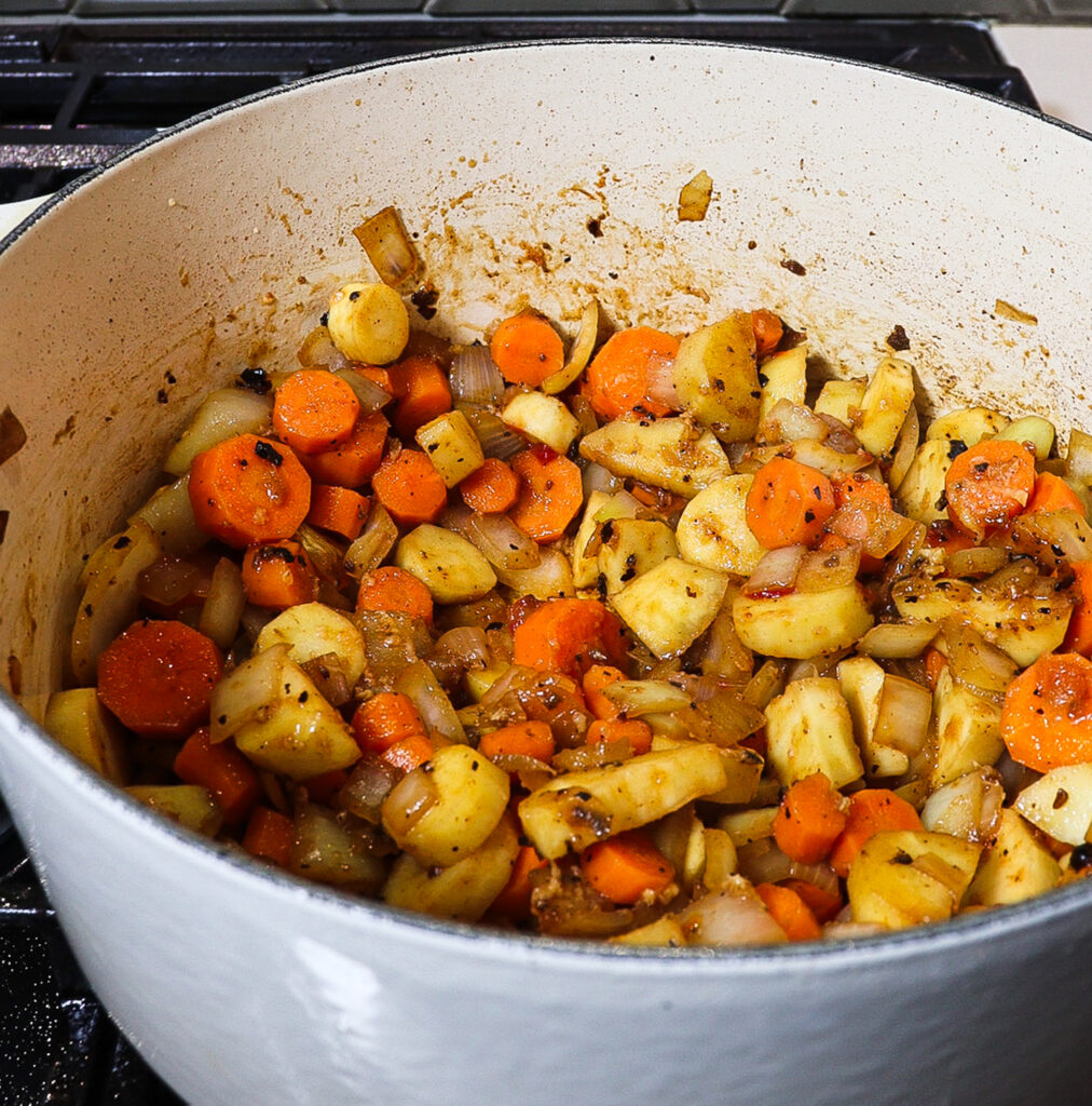 beef stew with juniper berries