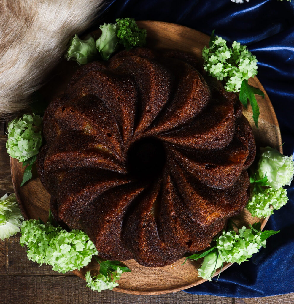 apple mead honey cake, old scandinavian recipes