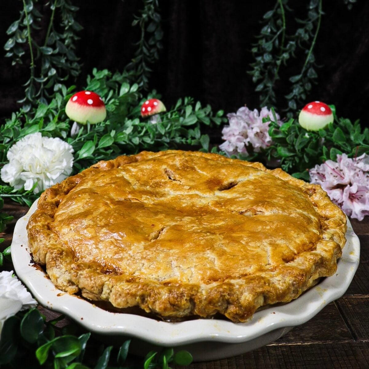 Potato Leek Pie