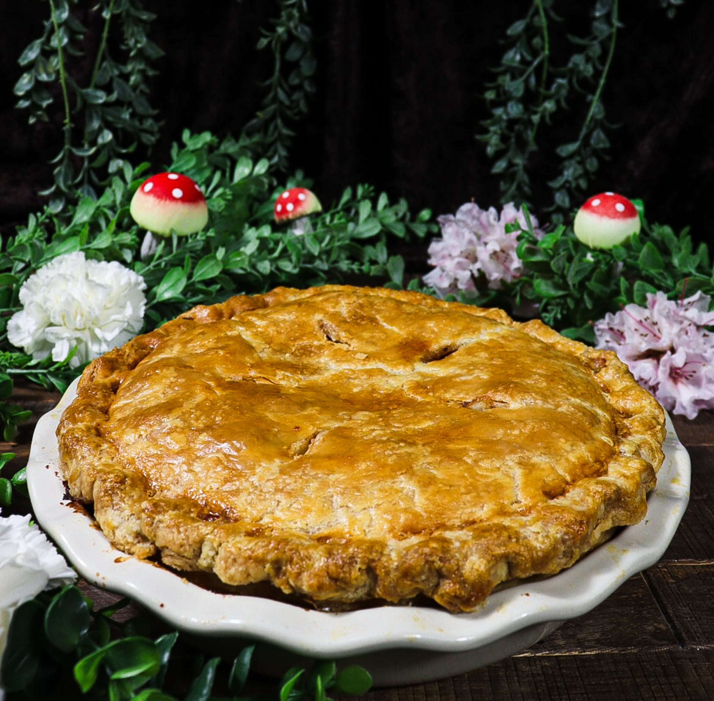 Potato Leek Pie