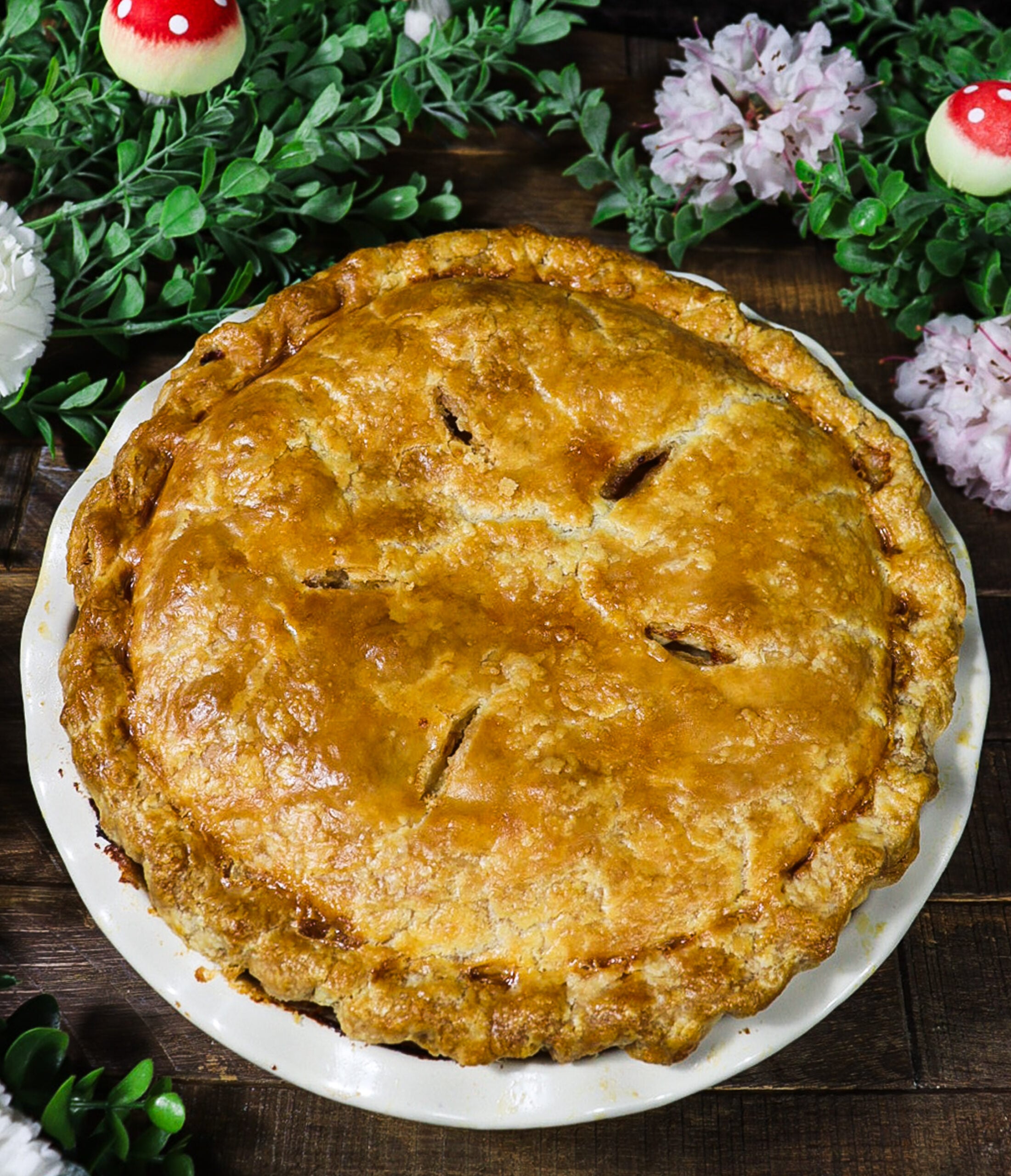 leek and potato pie, hobbit recipes, recipes from middle earth