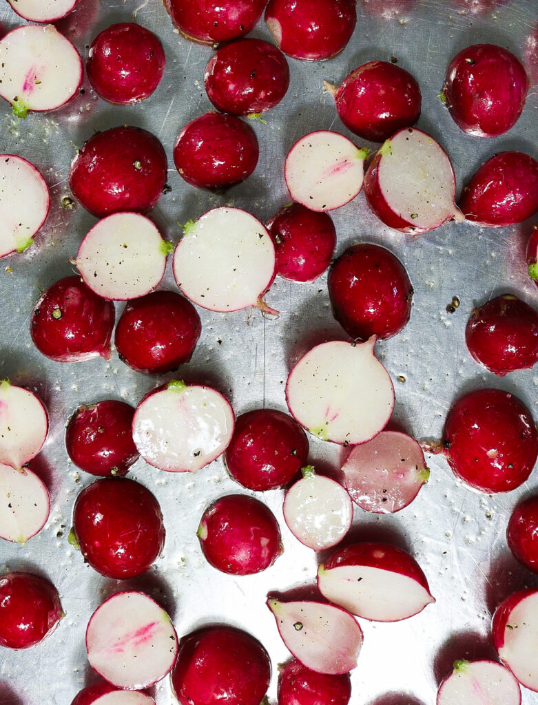 potatoes and radishes recipe