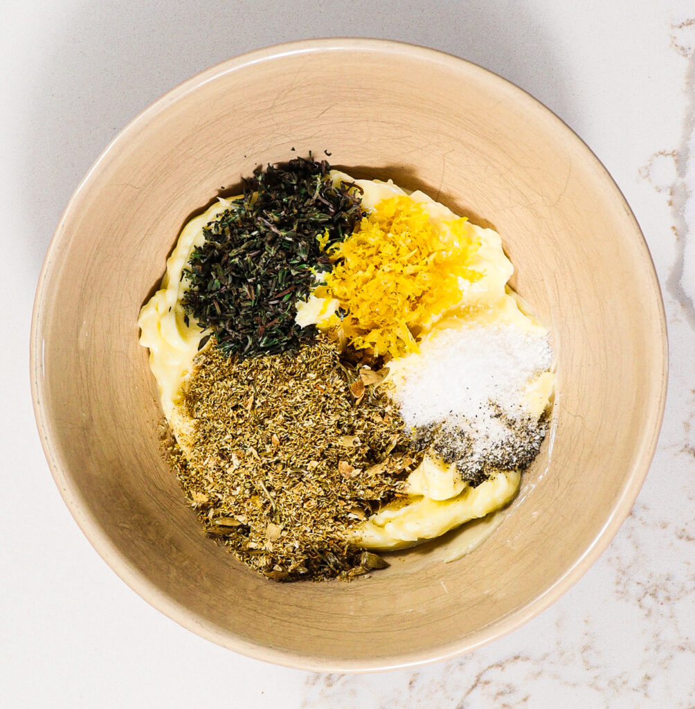 lemon chamomile chicken