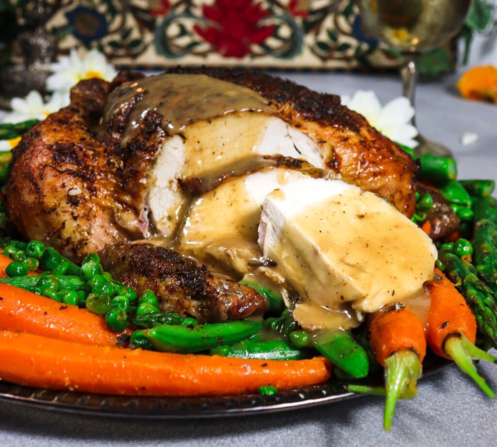 lemon chamomile chicken, gondor recipes