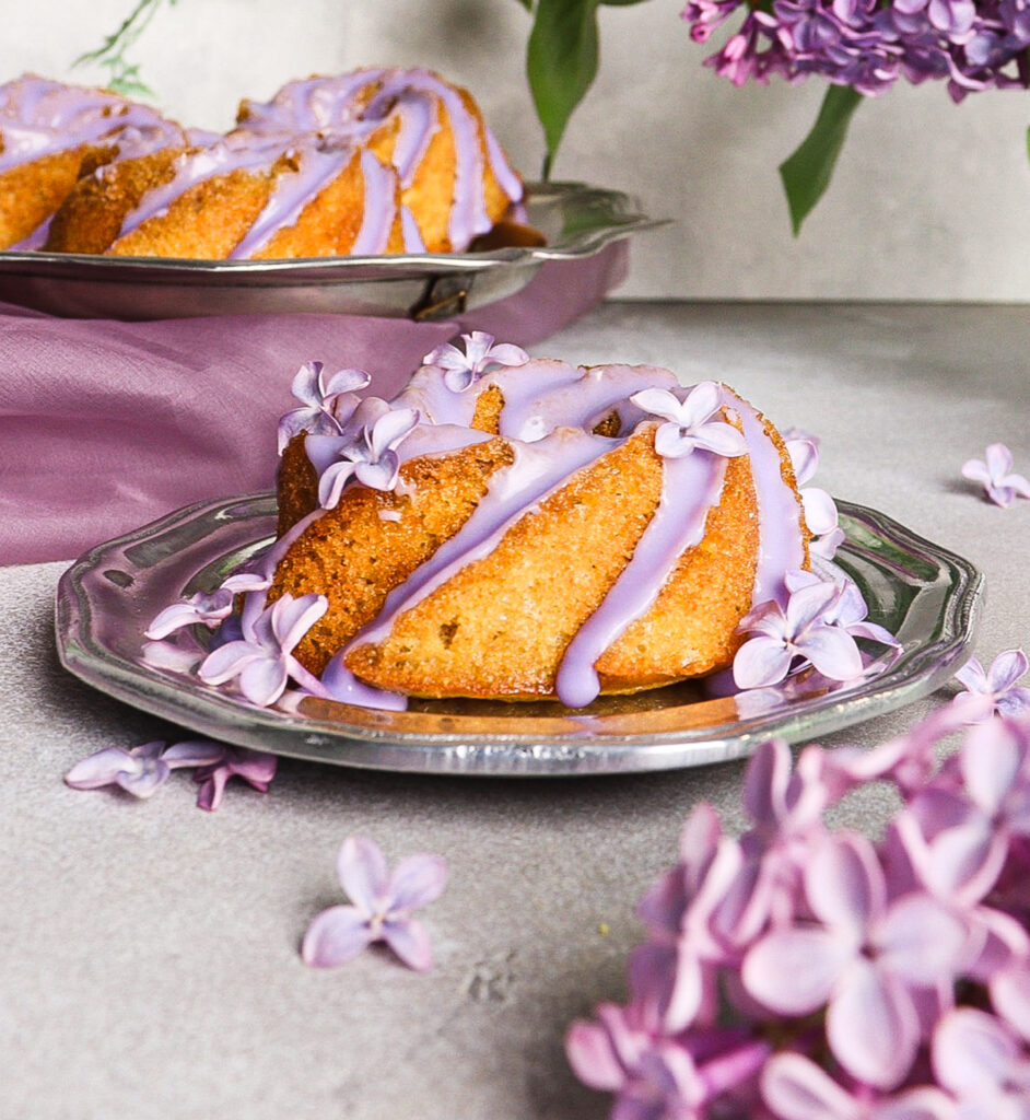 lavender bundt cake, arthurian legend guinevere, medieval feast