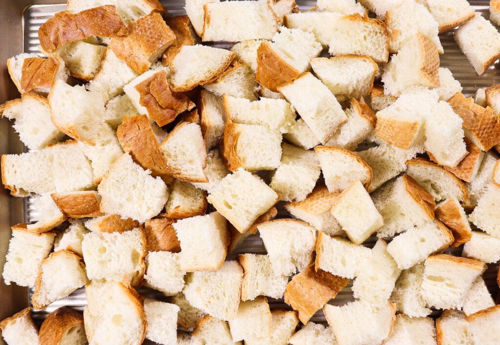 bread pudding with apples