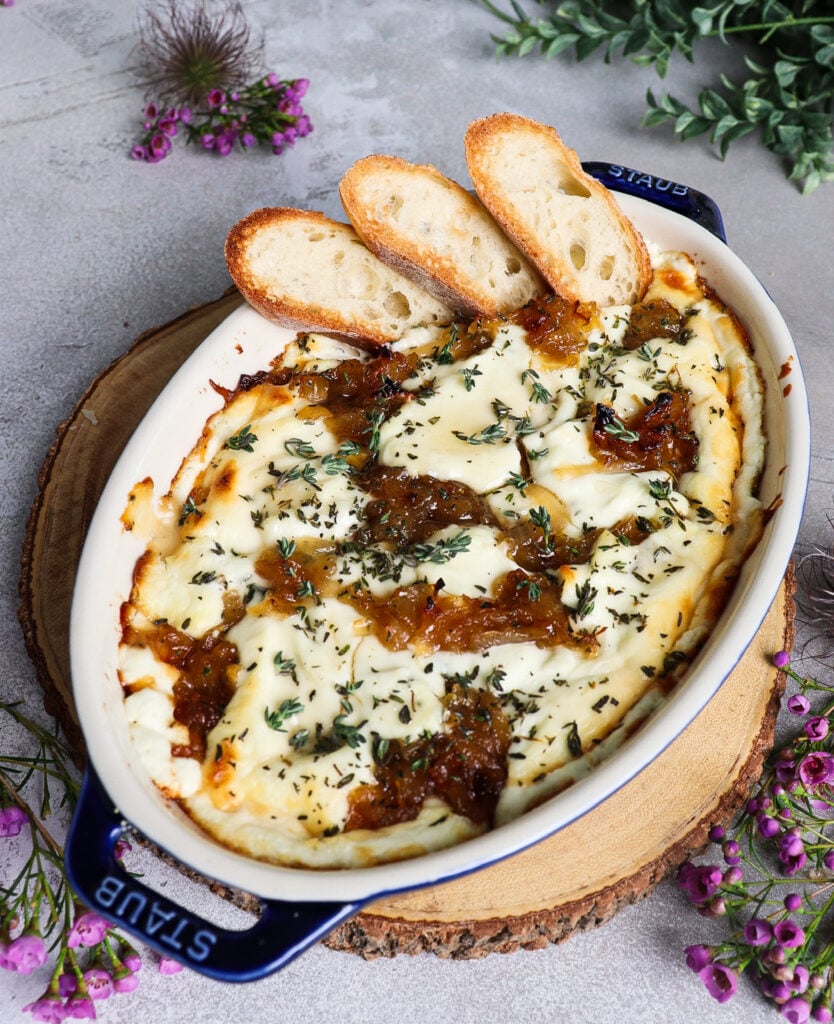 baked goat cheese, goat cheese appetizer