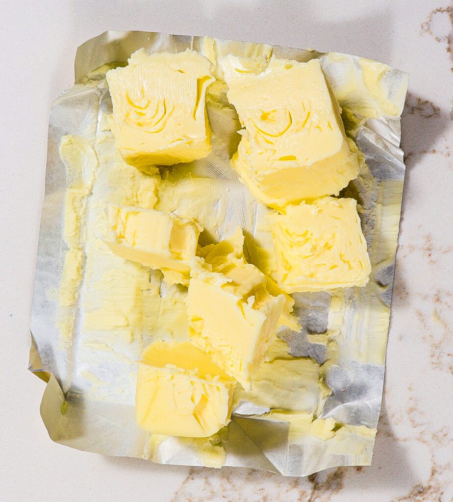 recipe for garlic scape butter, hobbit recipes