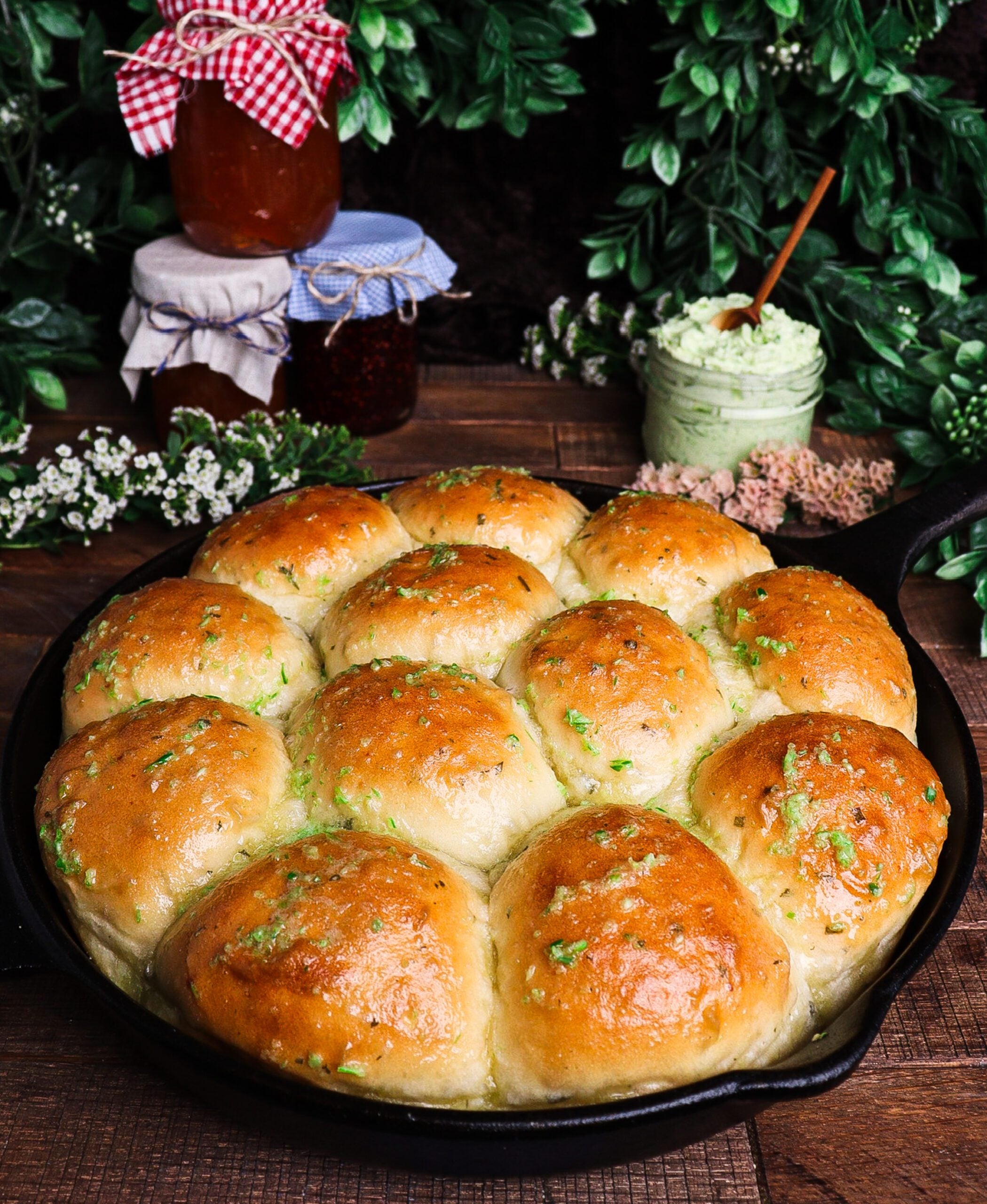 Herbed Potato Rolls