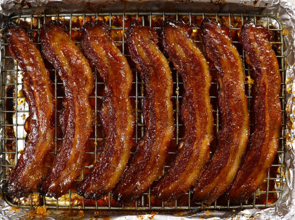 maple candied bacon recipe