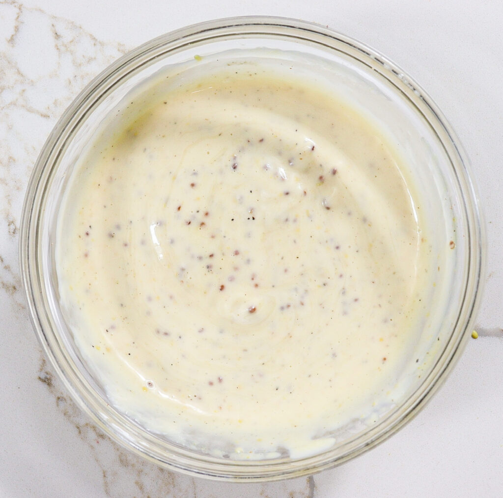 maple mustard aioli