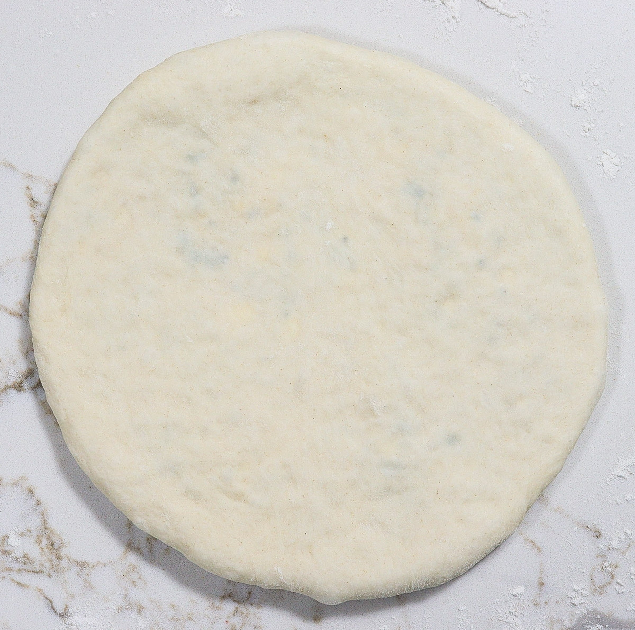 cheese and herb stuffed flatbread