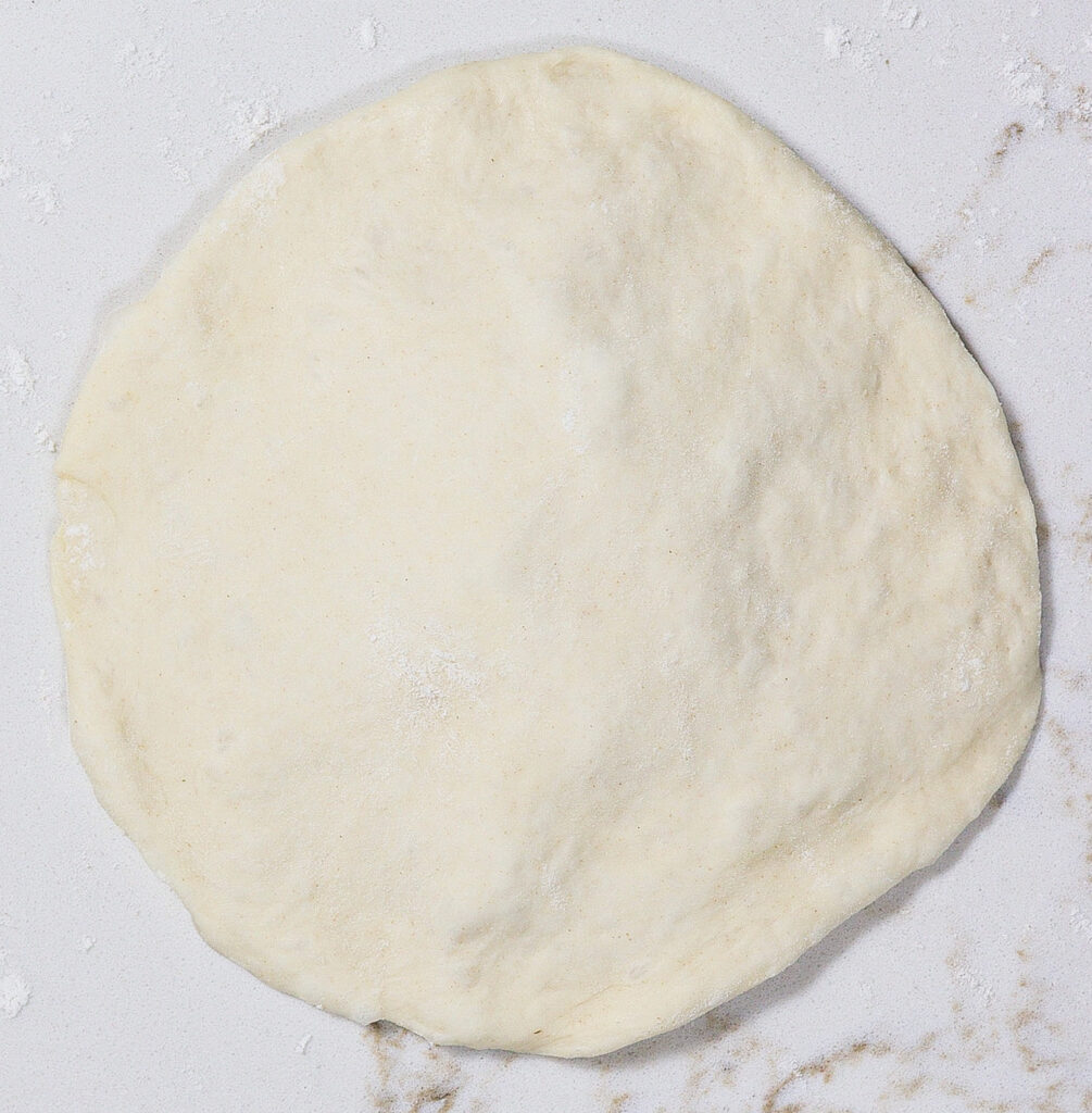 cheese stuffed flatbread