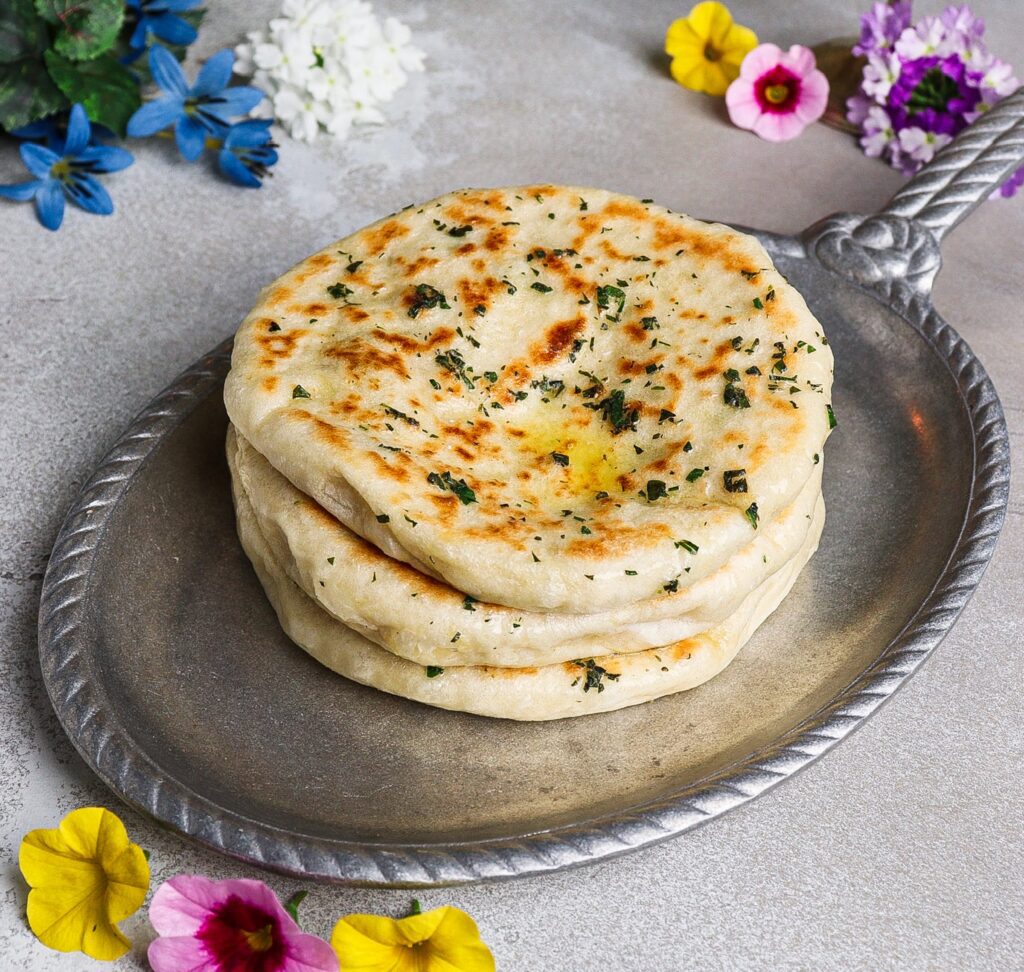 cheese stuffed flatbread, gondor food