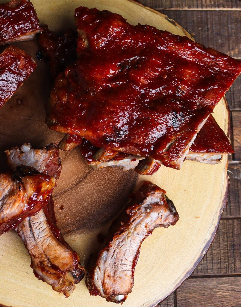 sweet and spicy ribs recipe, baked ribs, lord of the rings recipes