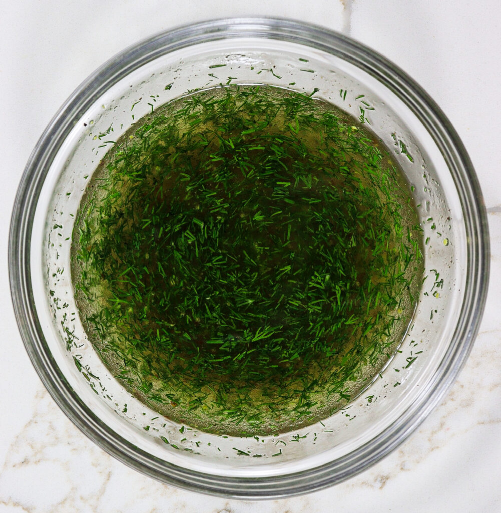 barley salad, barley kale and blueberry salad