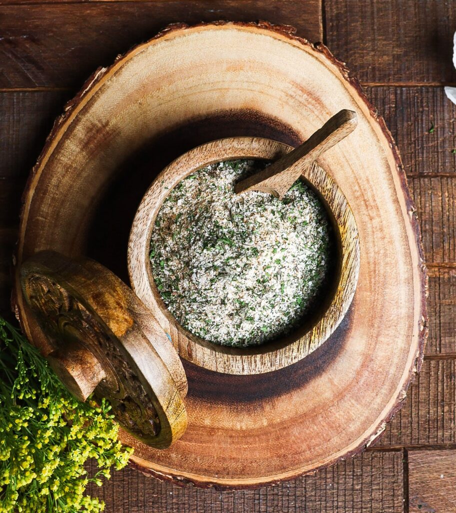 shire salt, mushroom seasoning salt