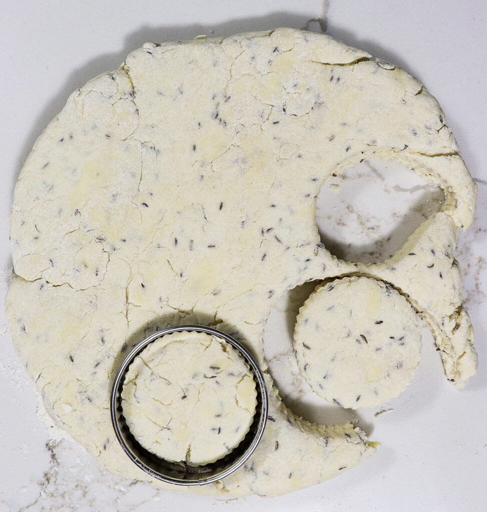 seed scones, hobbit seed cake, easy to make scone recipe