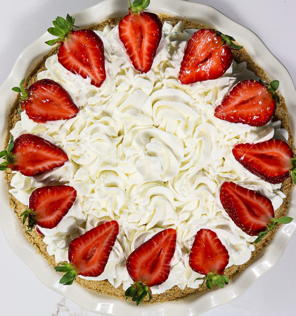 strawberries and cream pie recipe, hobbit dessert recipes