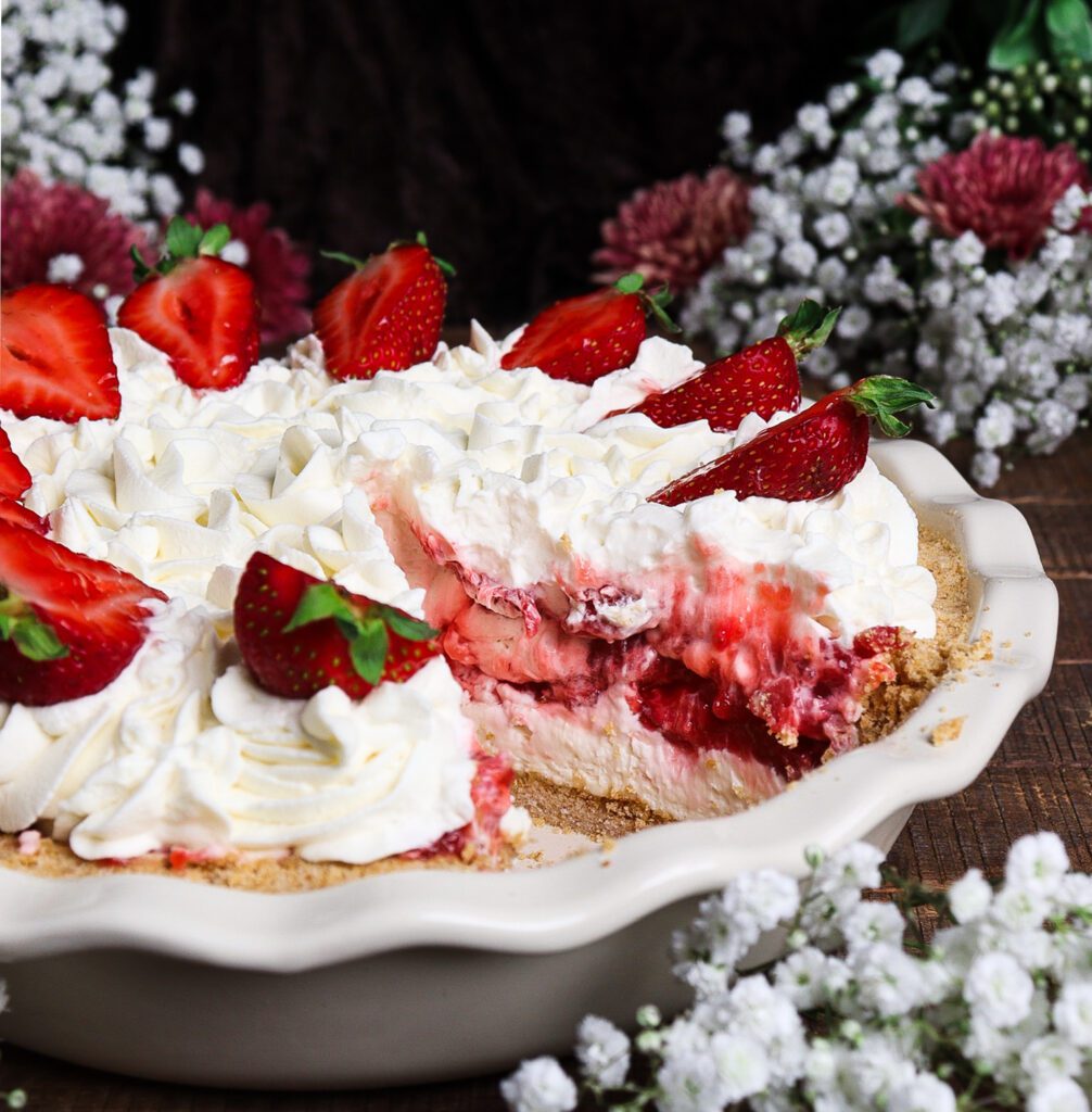 strawberry pie with cream cheese and graham cracker crust, hobbit dessert recipes
