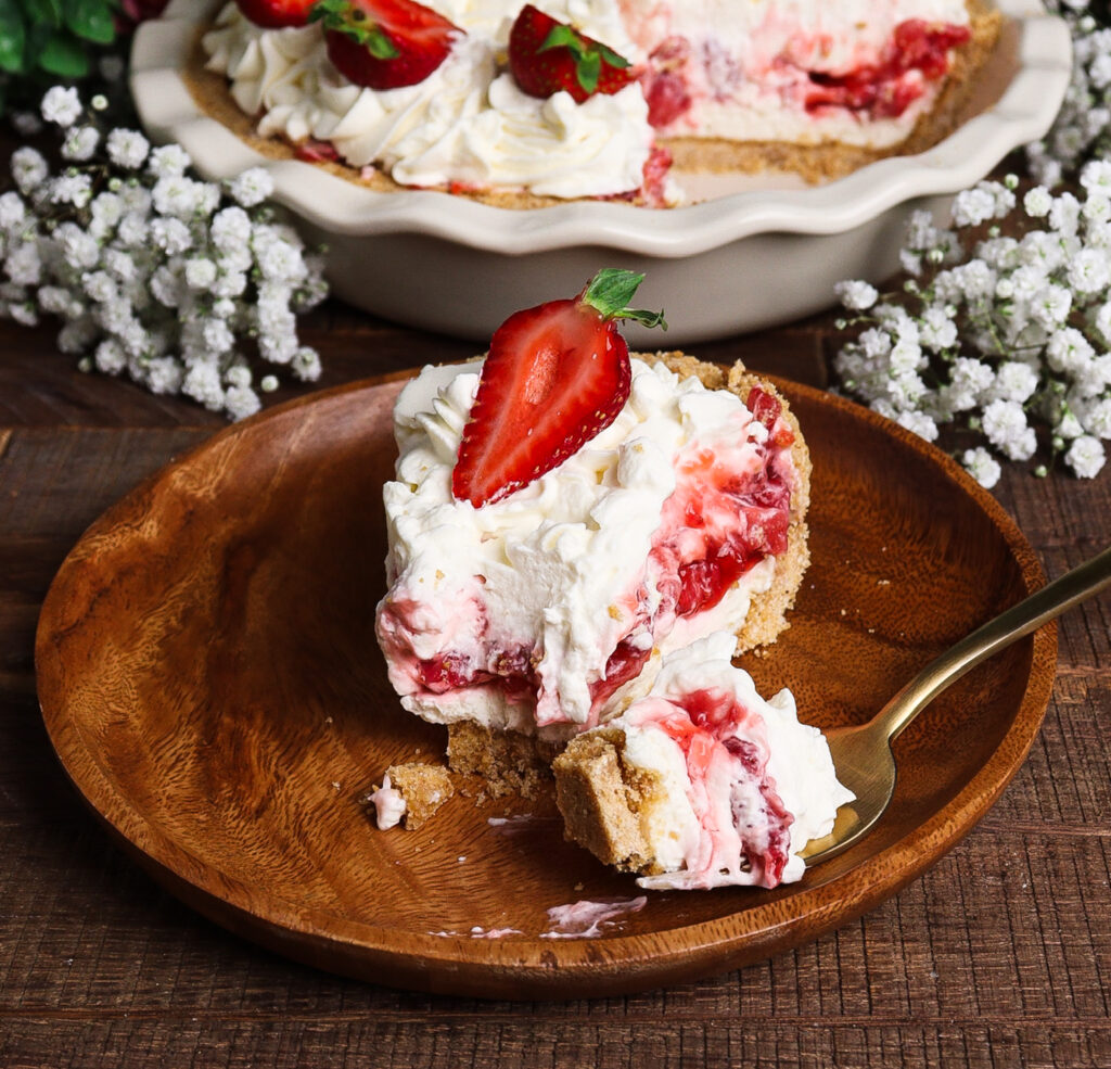 strawberries and cream pie recipe, hobbit dessert recipes