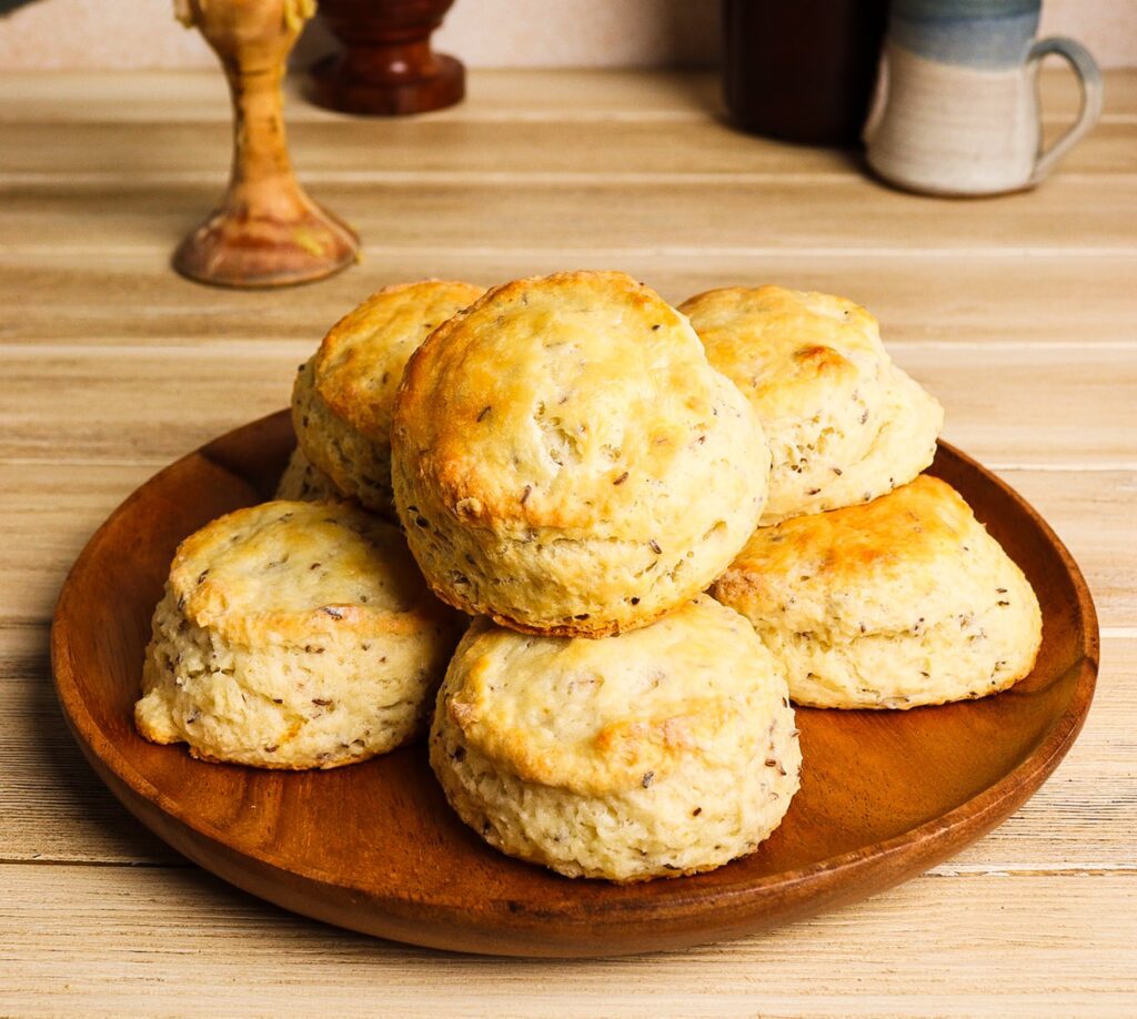 scones with caraway seeds, hobbit dessert recipes, easy to make scone recipe