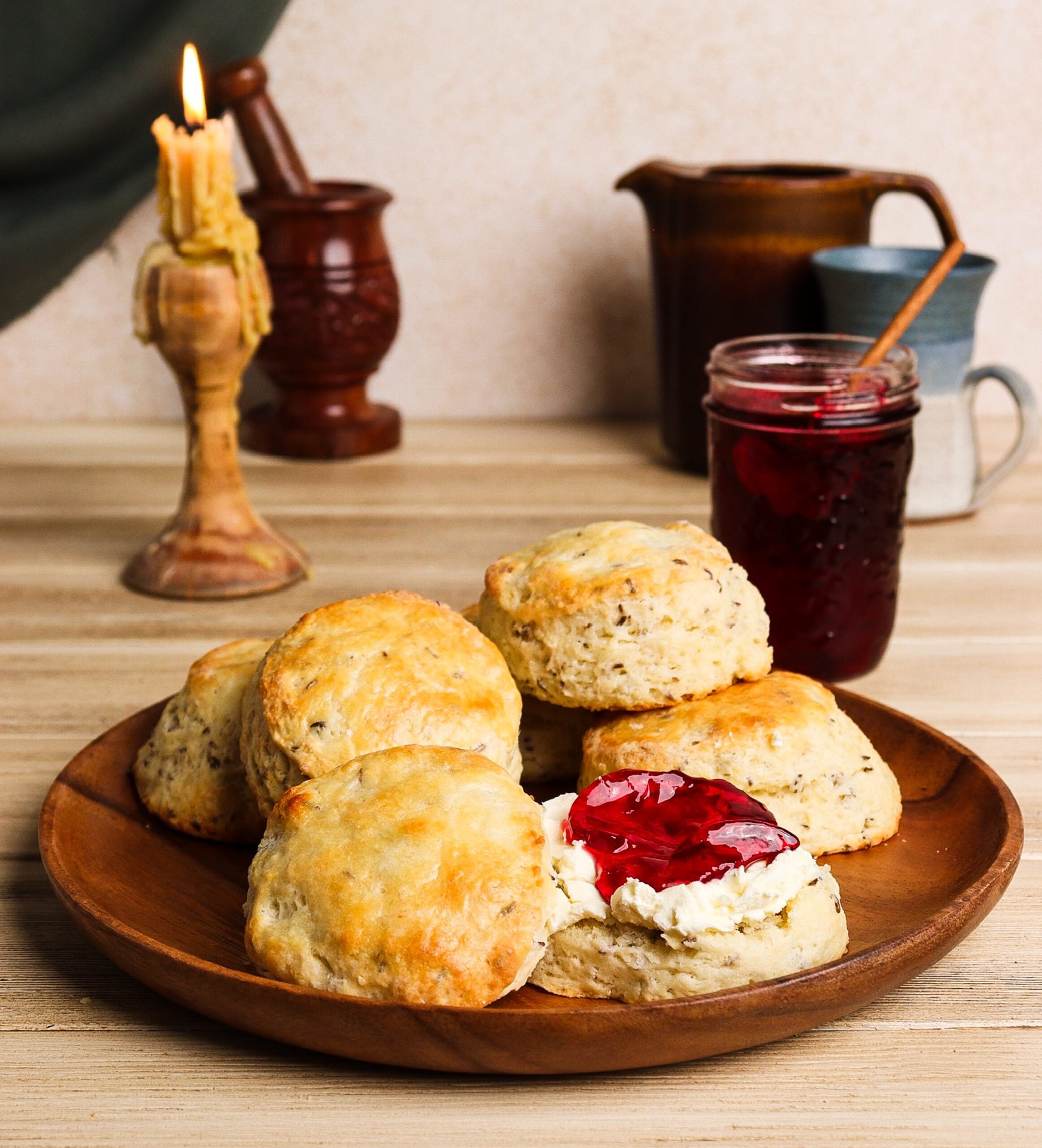 Seed Scones
