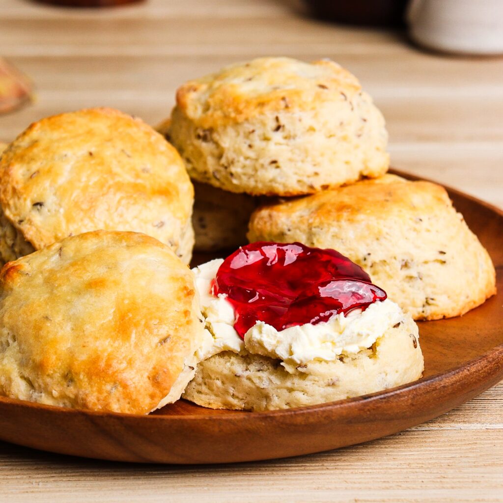 seed scones, hobbit seed cake, hobbit dessert recipes