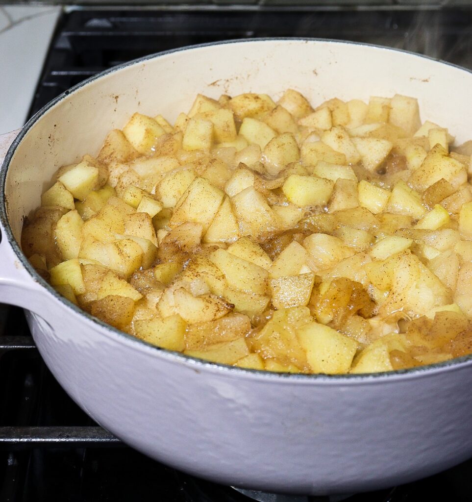 recipe for apple butter, homemade apple butter