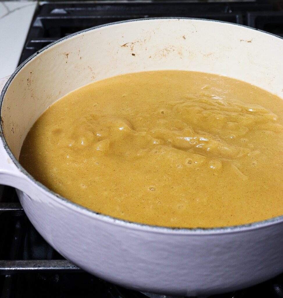 recipe for apple butter, spiced apple butter