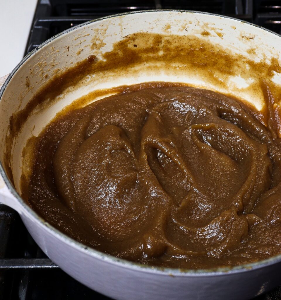 spiced apple butter recipe, homemade apple butter