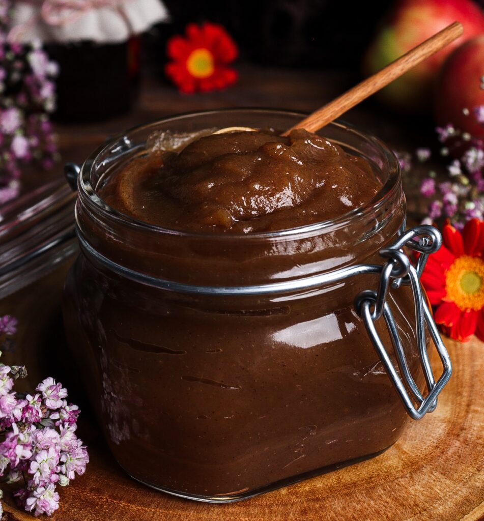 spiced apple butter recipe, hobbit pantry