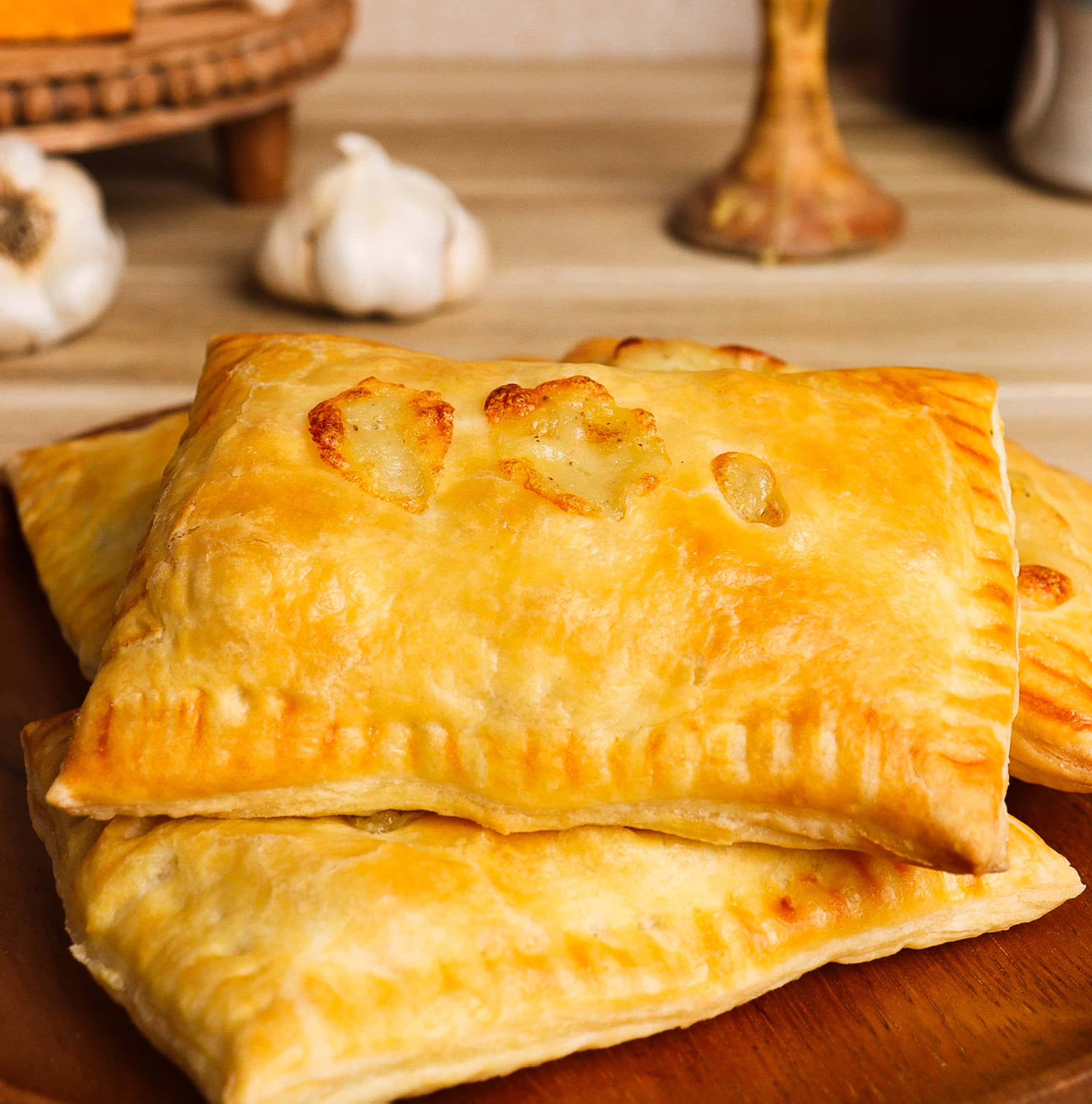 hobbit pantry, potato hand pies, cheese and onion pasty