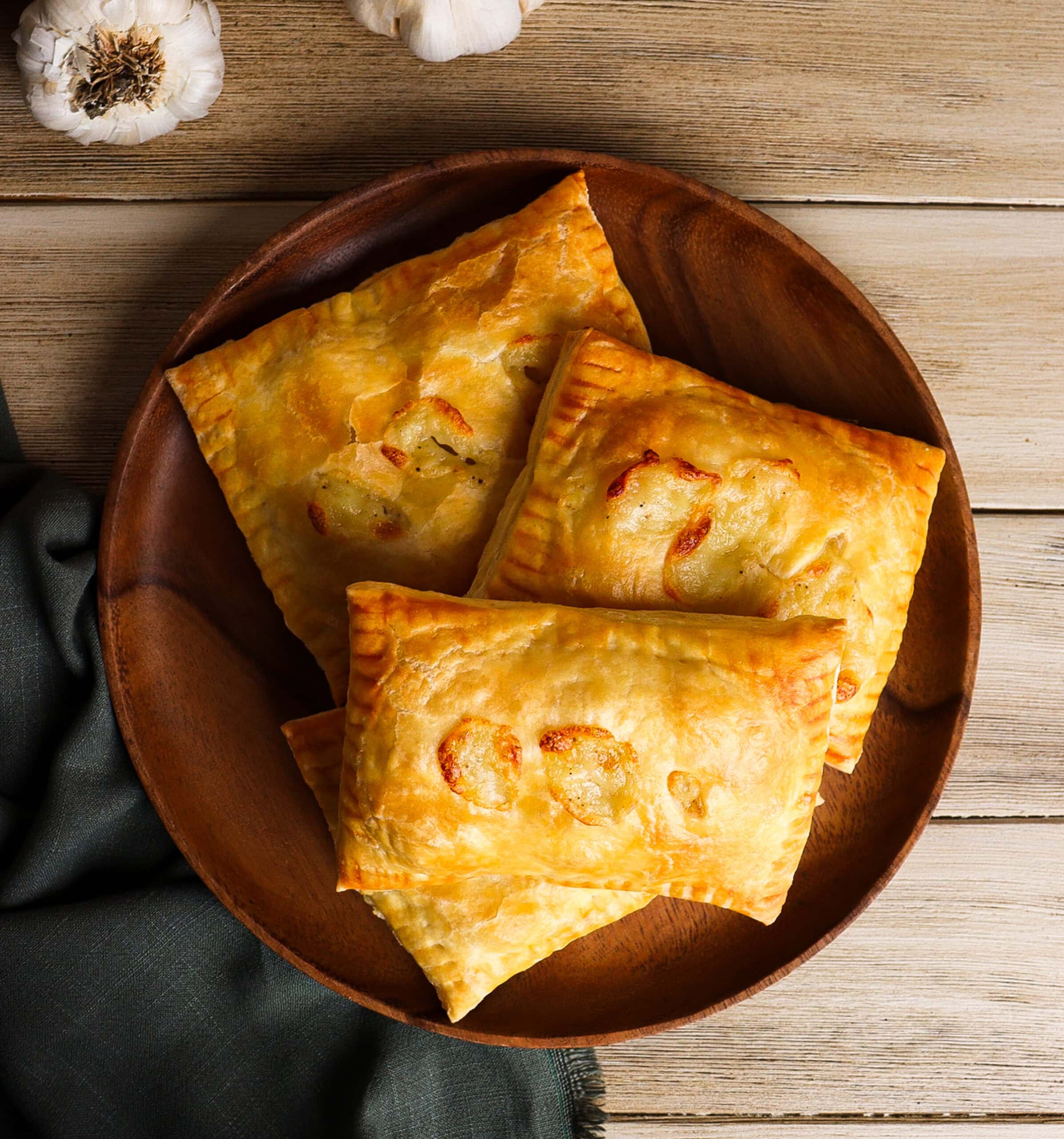 cheese onion and potato hand pie, potato hand pies, hobbit pantry