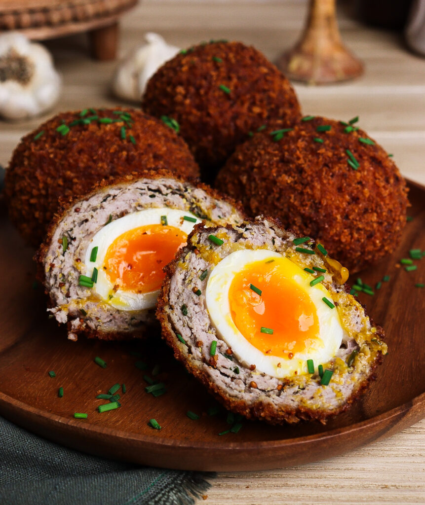 scotch eggs, how to make scotch eggs, hobbit food