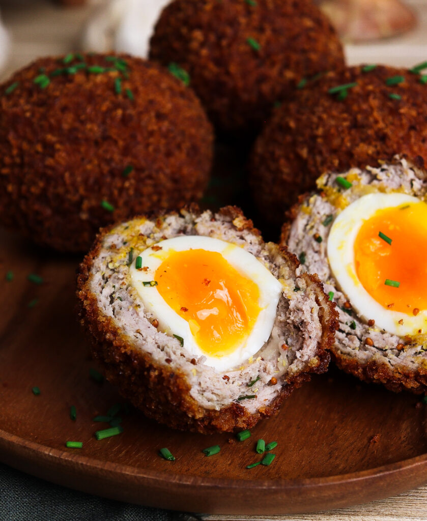 scotch eggs, recipe for scotch eggs